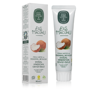 EST DİŞ MACUNU DOĞAL HİNDİSTAN CEVİZİ ÖZLÜ 90 ML