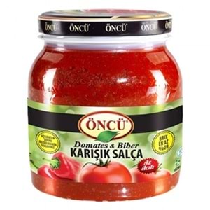ÖNCÜ DOMATES BİBER SALÇASI 1600 GR PET