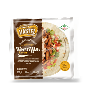 HASTEL LAVAŞ 30 CM 10 LU 850 GR