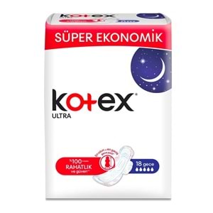 KOTEX ULTRA QUADRO GECE (16X12)