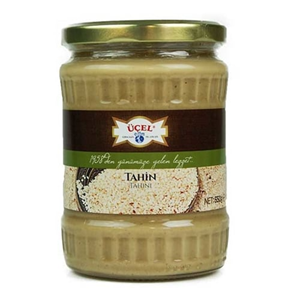 ÜÇEL TAHİN 550GR CAM