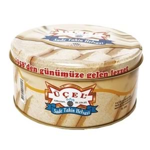 ÜÇEL HELVA SADE 830 GR TENEKE
