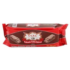 ÜÇEL HELVA KAKAOLU 1 KG PAKET