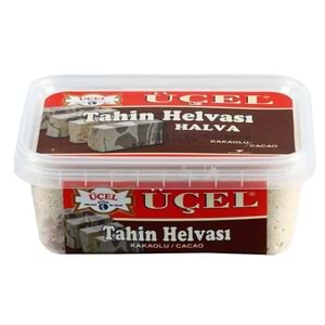 ÜÇEL HELVA KAKAO 400GR PLASTİK