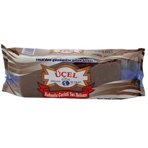 ÜÇEL HELVA YAZLIK CEVİZLİ 1 KG