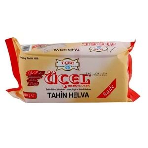 ÜÇEL HELVA SADE 500 GR PAKET