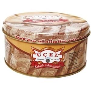 ÜÇEL HELVA KAKAO 830GR TENEKE