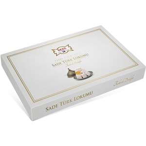 ÜÇEL LOKUM SADE LÜKS 500 GR