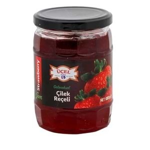 ÜÇEL 800GR ÇİLEK REÇELİ