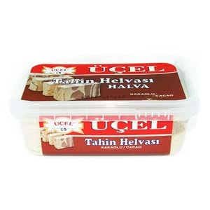 ÜÇEL HELVA SADE 400 GR PLASTİK