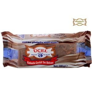ÜÇEL HELVA YAZLIK CEVİZLİ KAKAO 500 GR