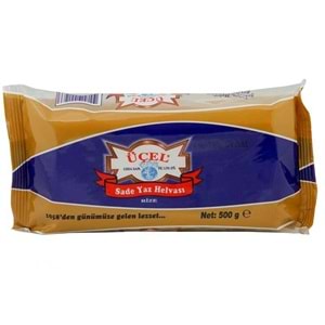 ÜÇEL HELVA YAZLIK SADE 500 GR