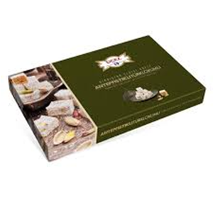 ÜÇEL LOKUM h.cevizli FISTIKLI 600 GR
