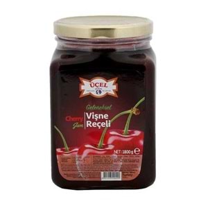 ÜÇEL 1500GR VİŞNE REÇELİ