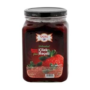 ÜÇEL 1500GR ÇİLEK REÇELİ
