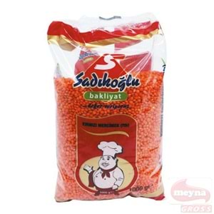 SADIKOĞLU KIRMIZI MERCİMEK 1 KG