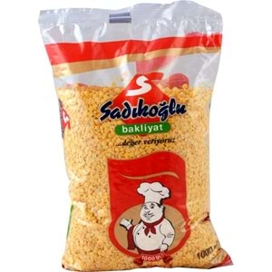 SADIKOĞLU sarı mercimek 1 KG