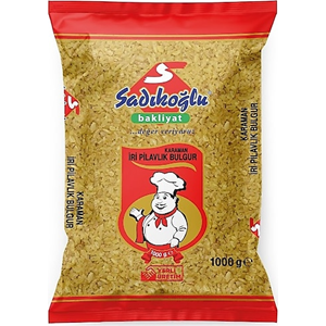 SADIKOĞLU 1 KG İRİ PİLAVLIK BULGUR