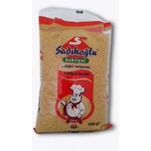 SADIKOĞLU 1 KG KÖFTELİK BULGUR