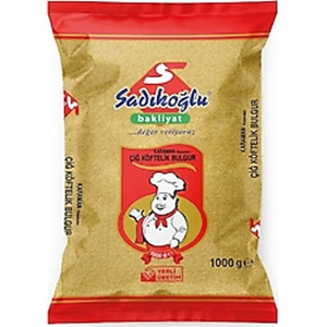 SADIKOĞLU 1 KG ÇİĞ KÖFTELİK BULGUR