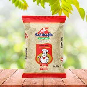 SADIKOĞLU 1KG BASMATİ PİRİNÇ