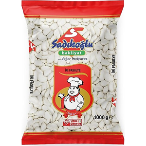 SADIKOĞLU 1KG LÜX İRİ FASULYE