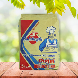SADIKOĞLU TAM BUĞDAY UN 5KG ( esmer )