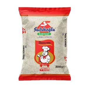 SADIKOĞLU 2KG OSMANCIK PİRİNÇ