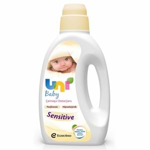 UNİ BABY SIVI DETERJAN SENSİTİVE 1500 ML