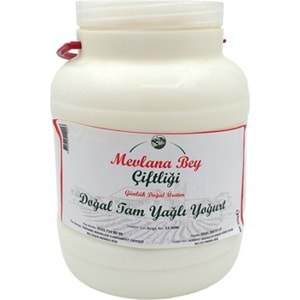 MEVLANA BEY YOĞURT BİDON 2,5 KG.