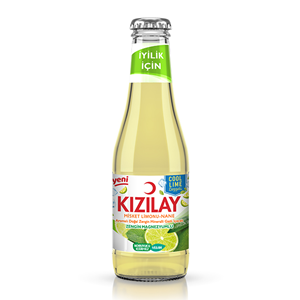 KIZILAY 200ML MİSKET LİMONLU COOL LİME MADEN SUYU