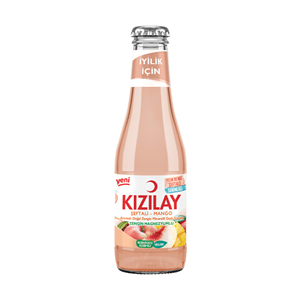 KIZILAY 200ML ŞEFTALİ MANGO MADEN SUYU