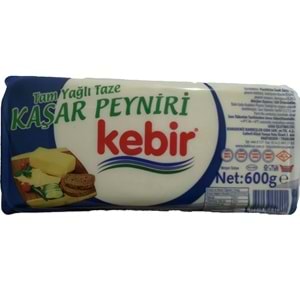 KEBİR KAŞAR PEYNİRİ 600 GR