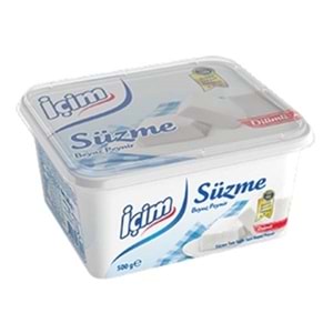 İÇİM SÜZME PEYNİR 500 GR