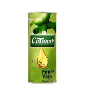 ÇOTANAK FINDIK YAĞI 1LT TENEKE