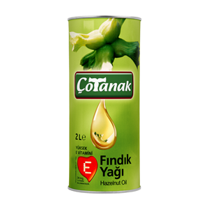 ÇOTANAK FINDIK YAĞI 2 LT TENEKE