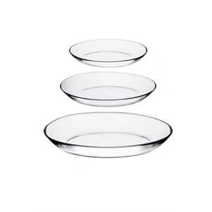 96501 INVATION OVAL TABAK SET 3 LÜ