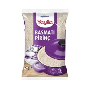 YAYLA BASMATİ PİRİNÇ 1 KG