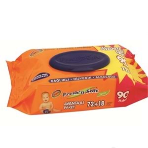 FRESH SOFT 90 LIK ISLAK HAVLU