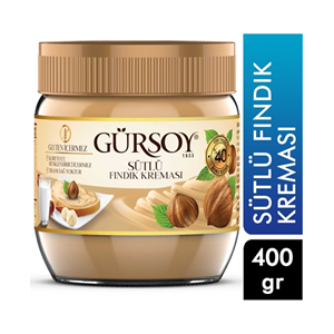 GÜRSOY 400gr SÜTLÜ FINDIK KREMASI