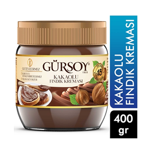 GÜRSOY 400GR KAKAOLU FINDIK KREMASI