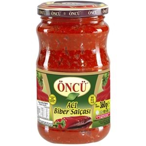 ÖNCÜ BİBER SALÇASI ACI 360 GR
