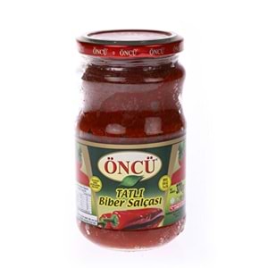 ÖNCÜ BİBER SALÇASI TATLI 360 GR