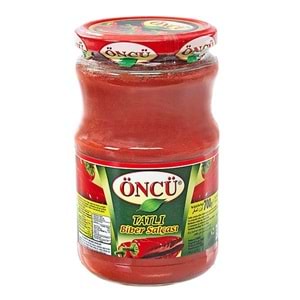 ÖNCÜ BİBER TATLI SALÇASI 700 GR