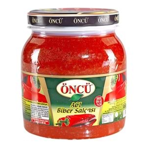 ÖNCÜ BİBER ACI SALÇASI 1650 GR
