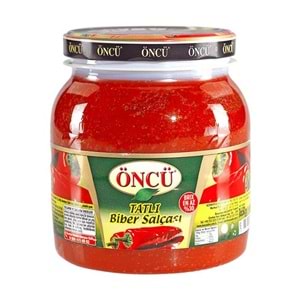 ÖNCÜ BİBER TATLI SALÇASI 1650 GR