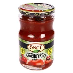 ÖNCÜ DOMATES BİBER SALÇASI 700 GR