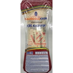 GAZİOĞLU ÇİĞ KADAYIF 500 GR