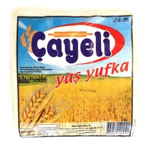 ÇAYELİ YUFKA 800 GR