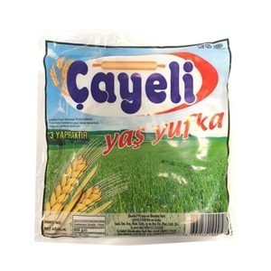 ÇAYELİ YUFKA 3 YAPRAK